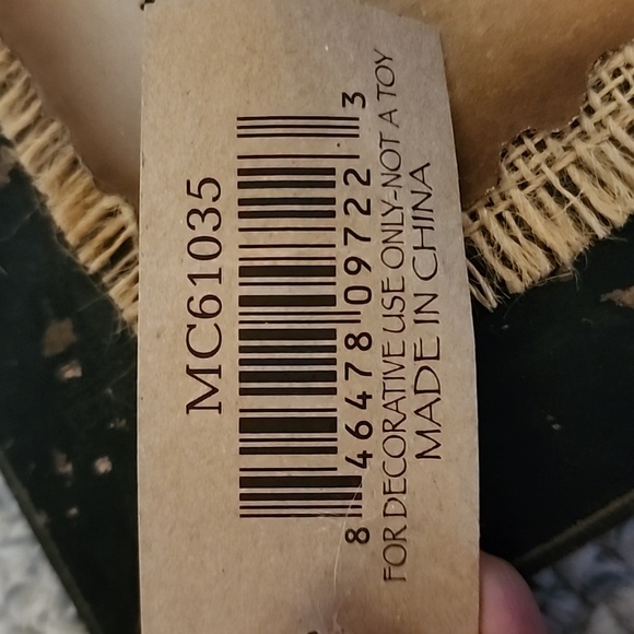 Picture..rustic of Early Bird Farms ;)... New with Tag - Picture 5 of 5